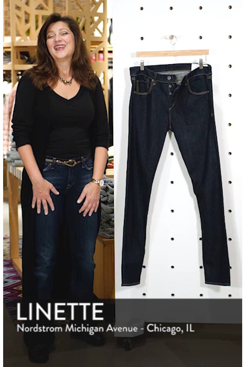 Standard Issue Fit 3 Slim Straight Leg Jeans video