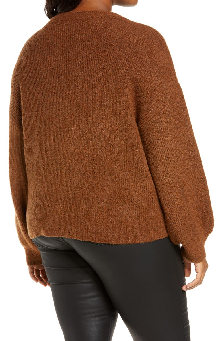 Leith Ribbed Cardigan, Alternate, color,