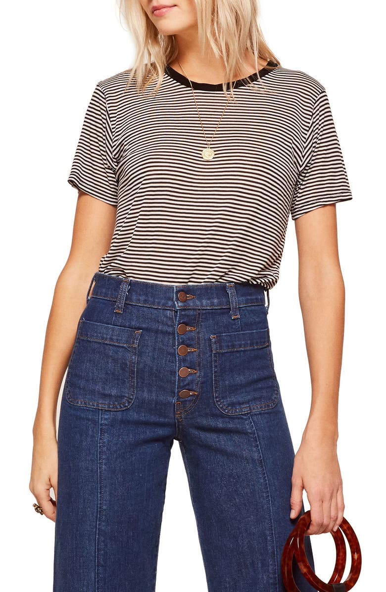 Reformation Joplin Tee, Main, color, 