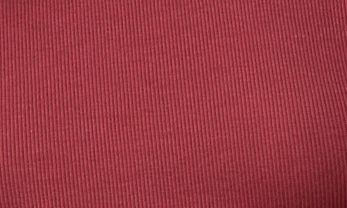 Marine Layer Lexi Sun-in Rib Long Sleeve T-shirt In Red