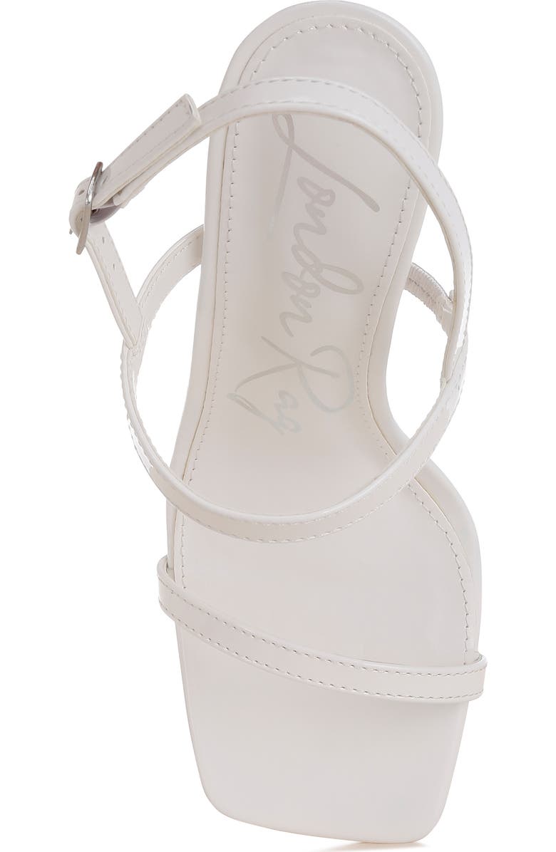 LONDON RAG Ladra Wedge Sandal, Alternate, color, White