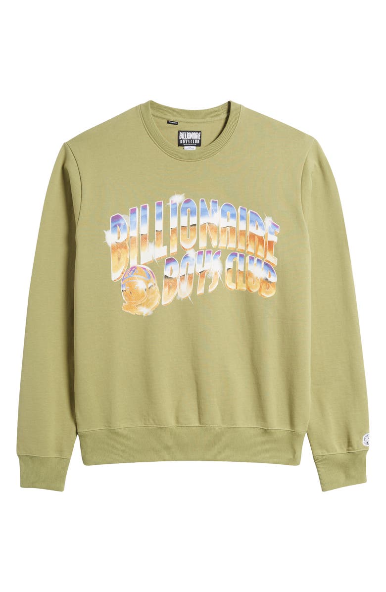 Billionaire Boys Club Chrome Graphic Sweatshirt, Alternate, color, 