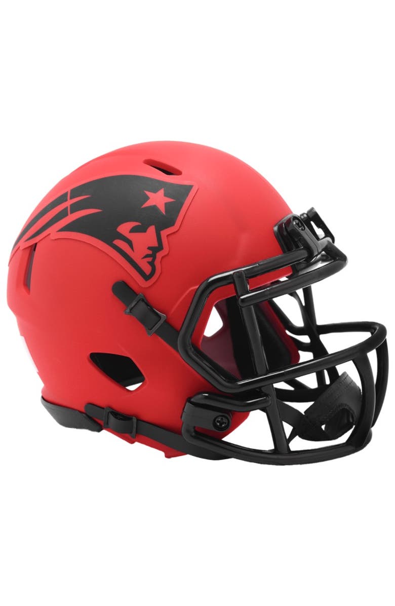 RIDDELL New England Patriots RAVE Riddell Speed Mini NFL Football Helmet, Main, color, Multi-Color