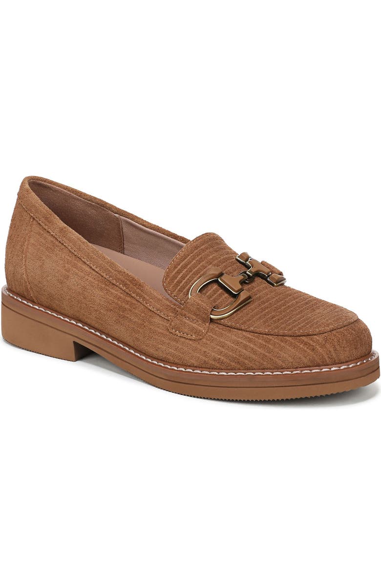 Naturalizer Theo Loafer, Main, color, Tan Suede