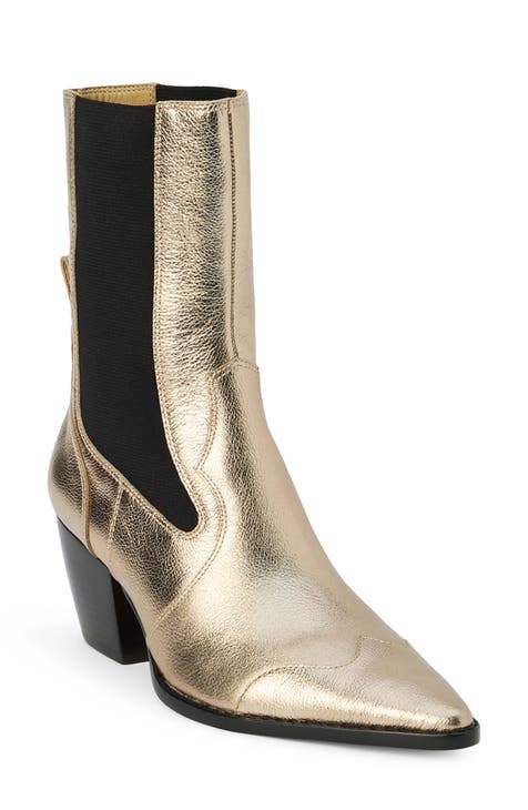 Women s Metallic Boots Nordstrom