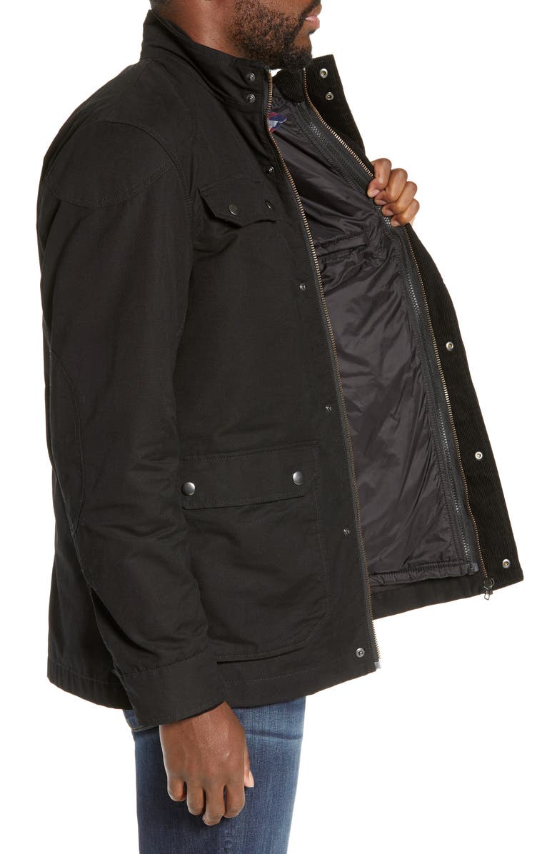 Rodd & Gunn 'Harper' Water Resistant 3-in-1 Waxed Canvas Jacket, Alternate, color, 