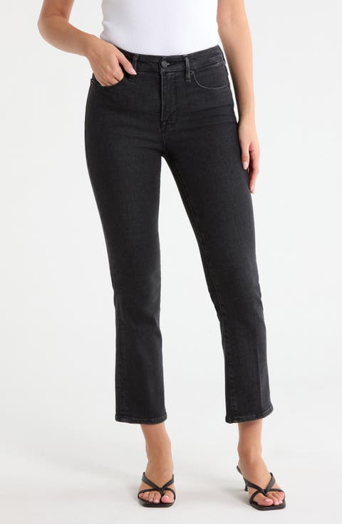 Good Legs Ankle Straight Jeans (Regular & Plus)