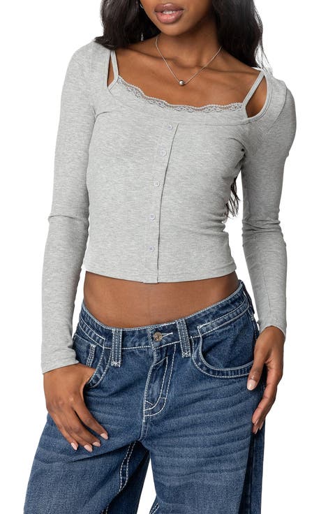 Josi Layered Rib Top