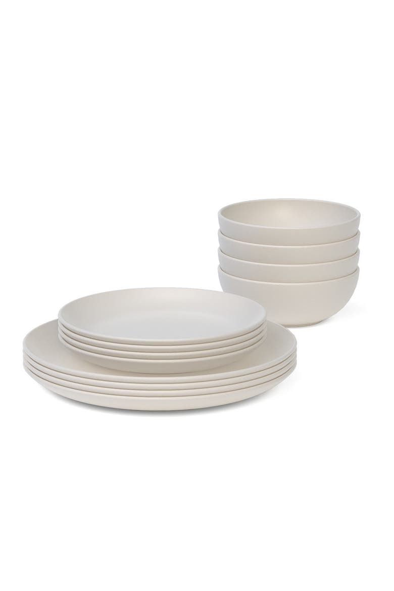 Round Cereal Bowl - Set of 4, Alternate, color, Off White