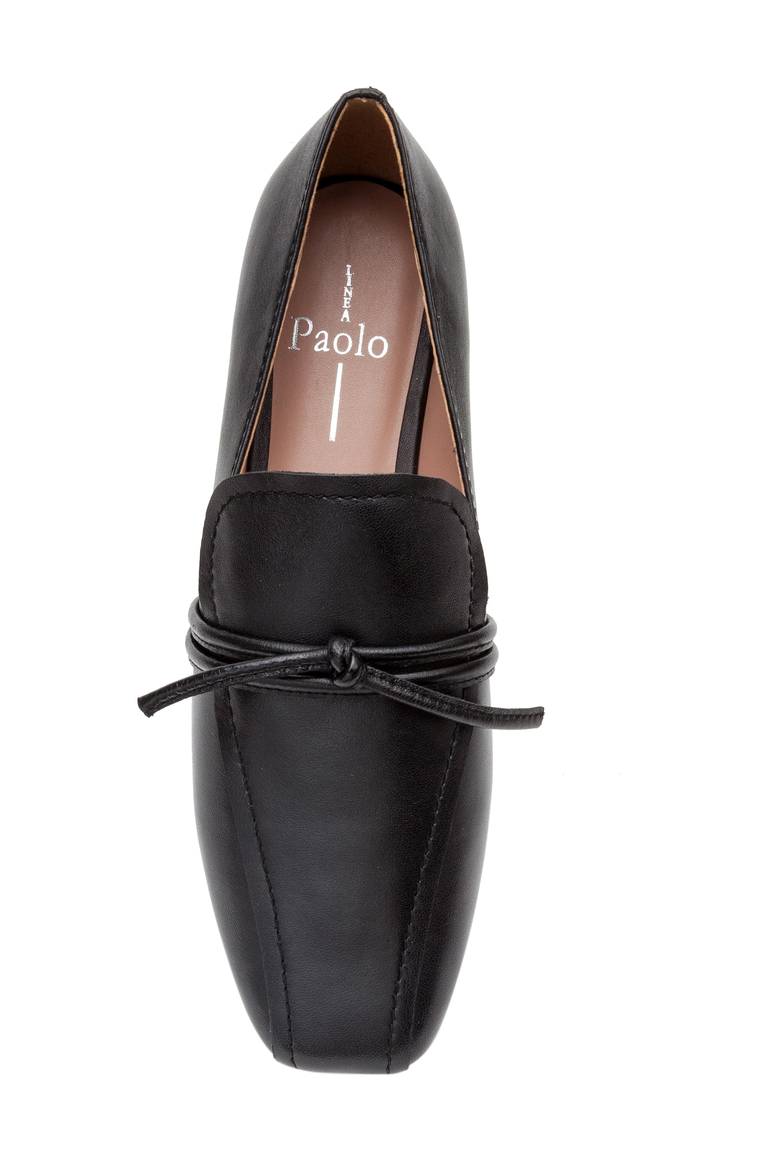 Linea Paolo Melia Loafer, Alternate, color, Black