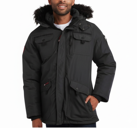 Men's Insulated Puffer Jacket