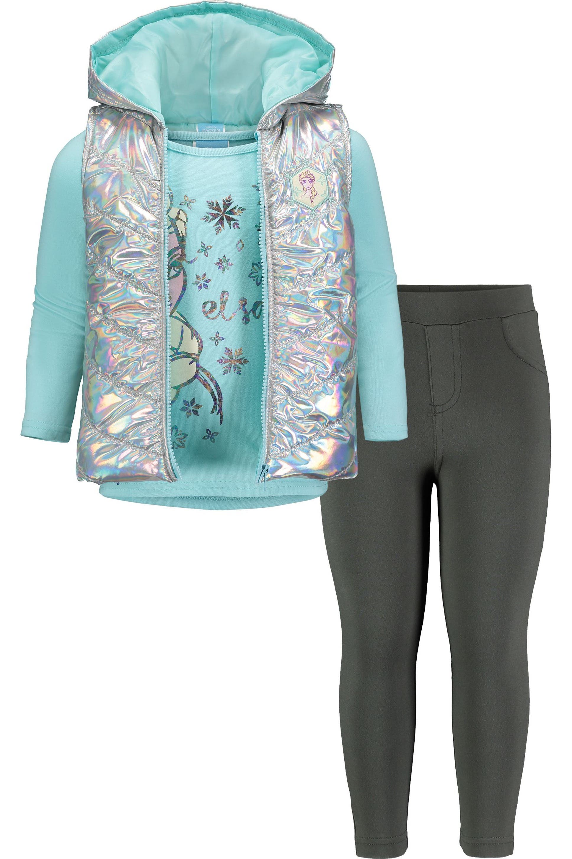selected Elsa Silver Blue