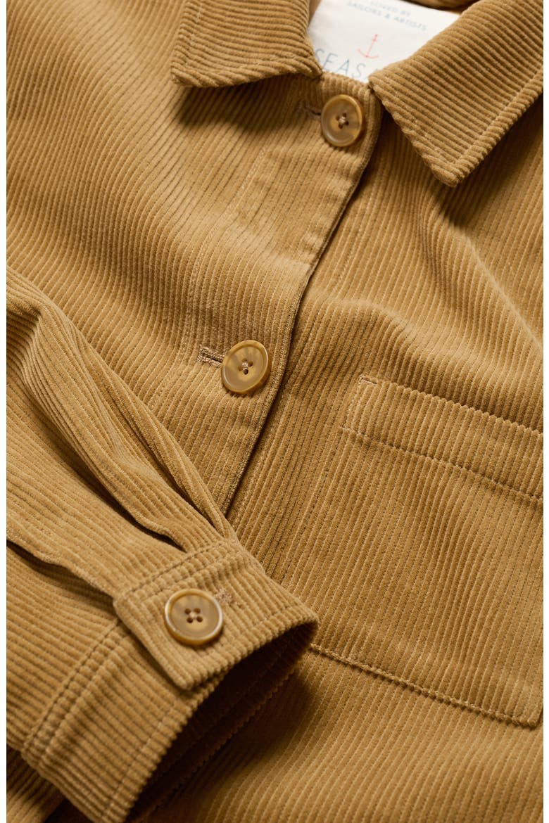 Hydrock Corduroy Shirt Jacket, Alternate, color, MARSHLAND