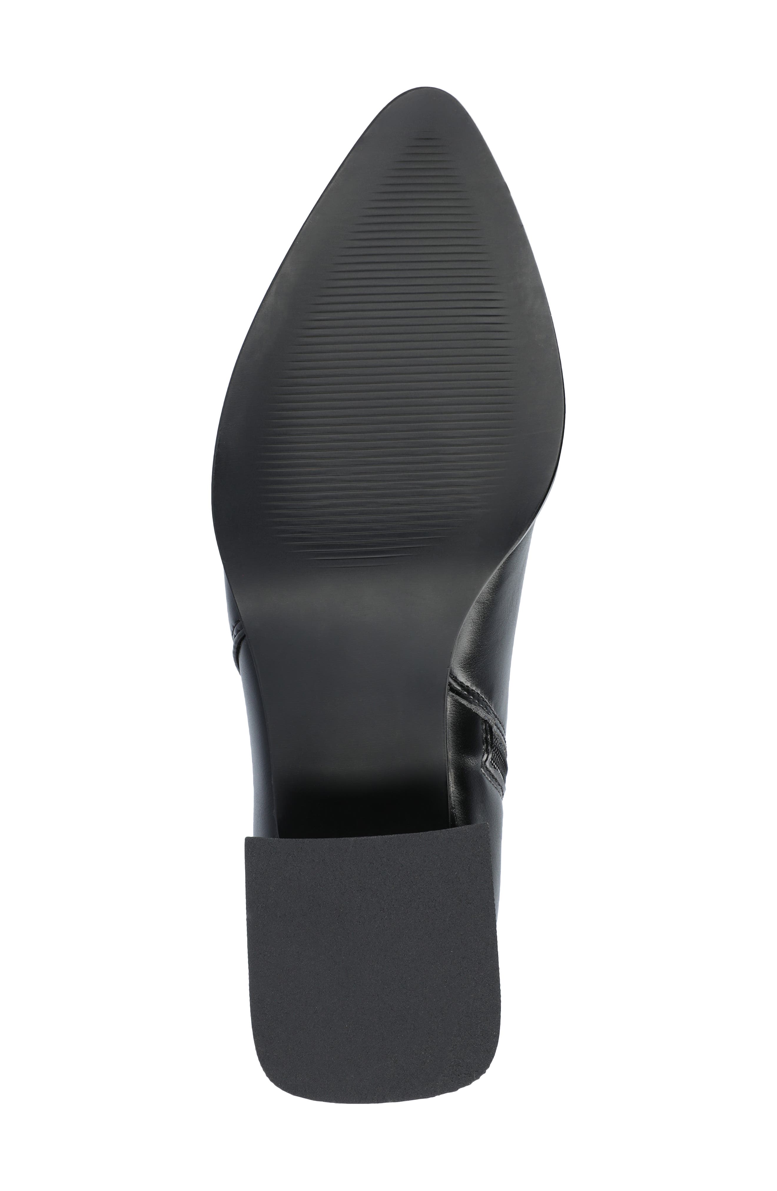 Journee Collection Estelle Bootie, Alternate, color, Black