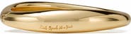 Kate Spade New York wide bangle