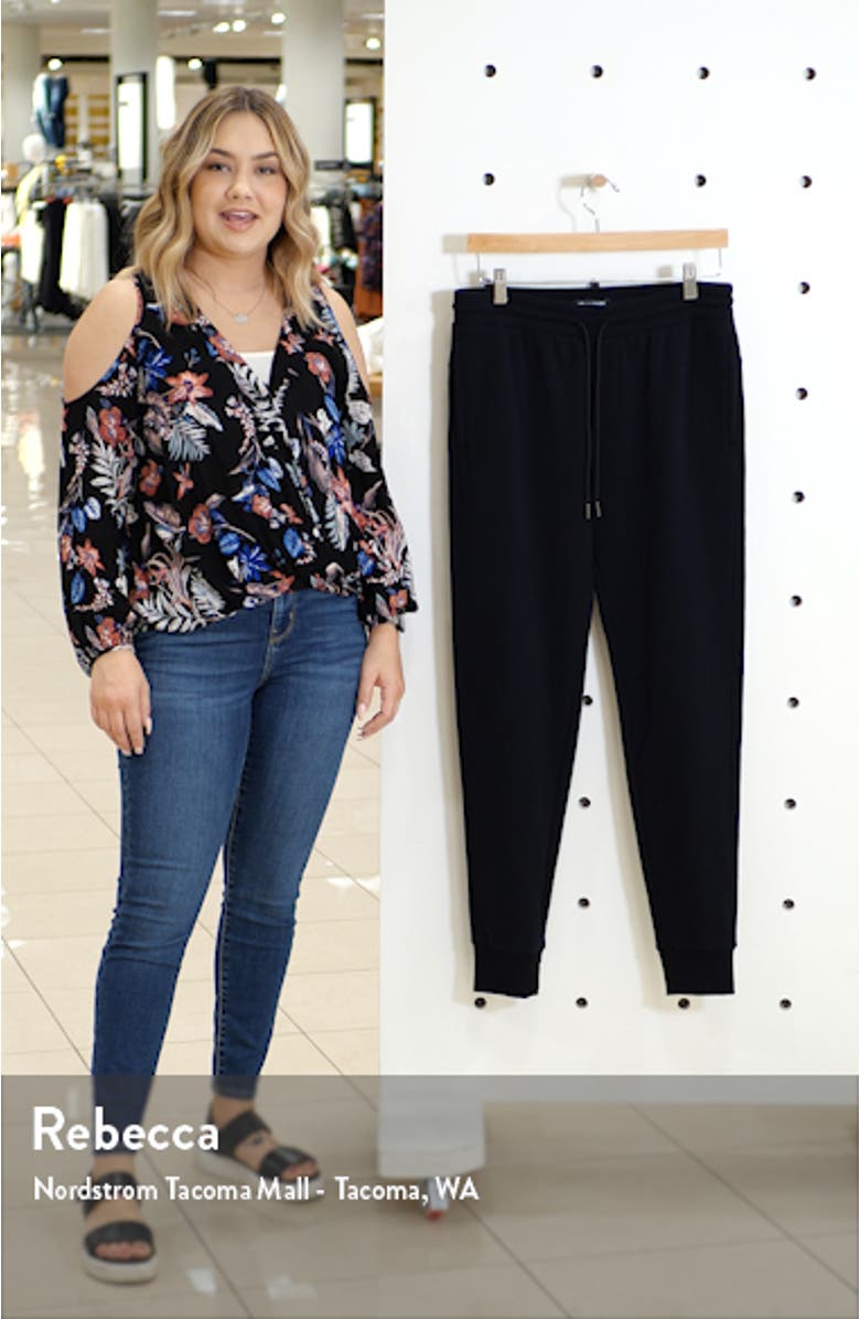 x Alex Costa Compact Fleece Sweatpants, sales video thumbnail