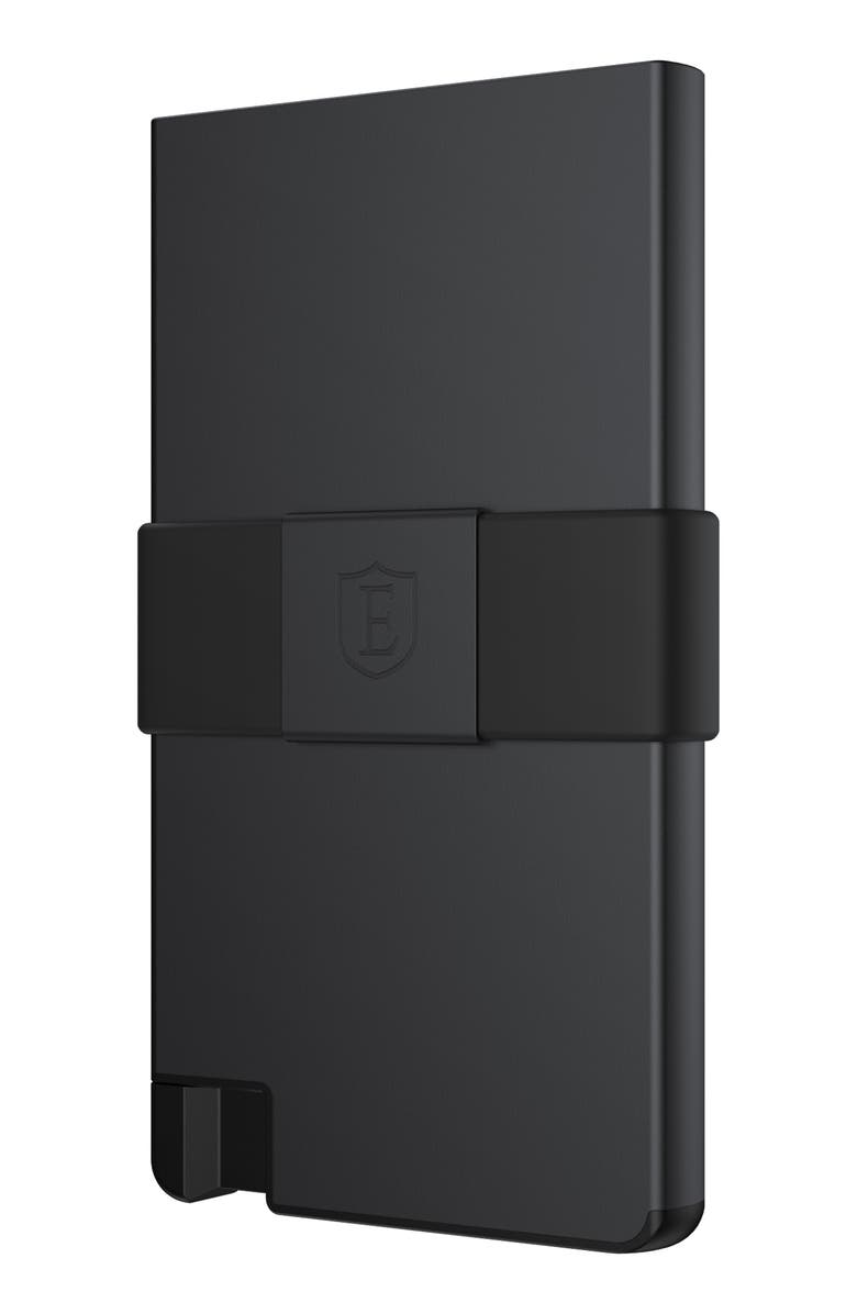 EKSTER Pro Button Release Recycled Metal Card Holder, Main, color, Space Grey