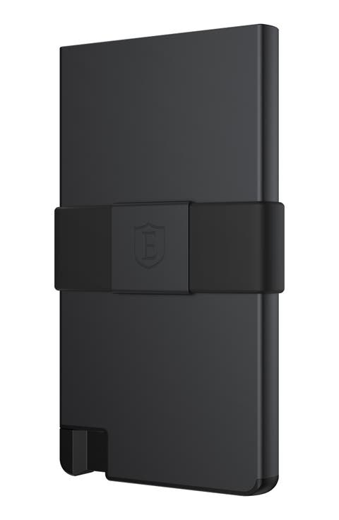 Pro Button Release Recycled Metal Card Holder