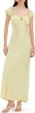 Bardot Stasia Satin Slipdress