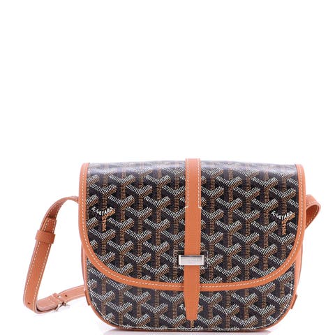 Belvedere II Messenger Bag Coated Canvas PM