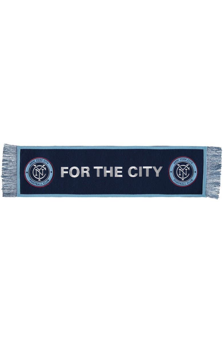 WINNING STREAK New York City FC 30.5'' x 8'' Heritage Scarf Banner, Main, color, 