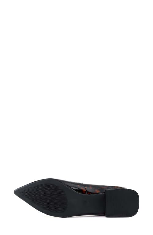 Marc Joseph New York South Bridge Pointed Toe Flat
