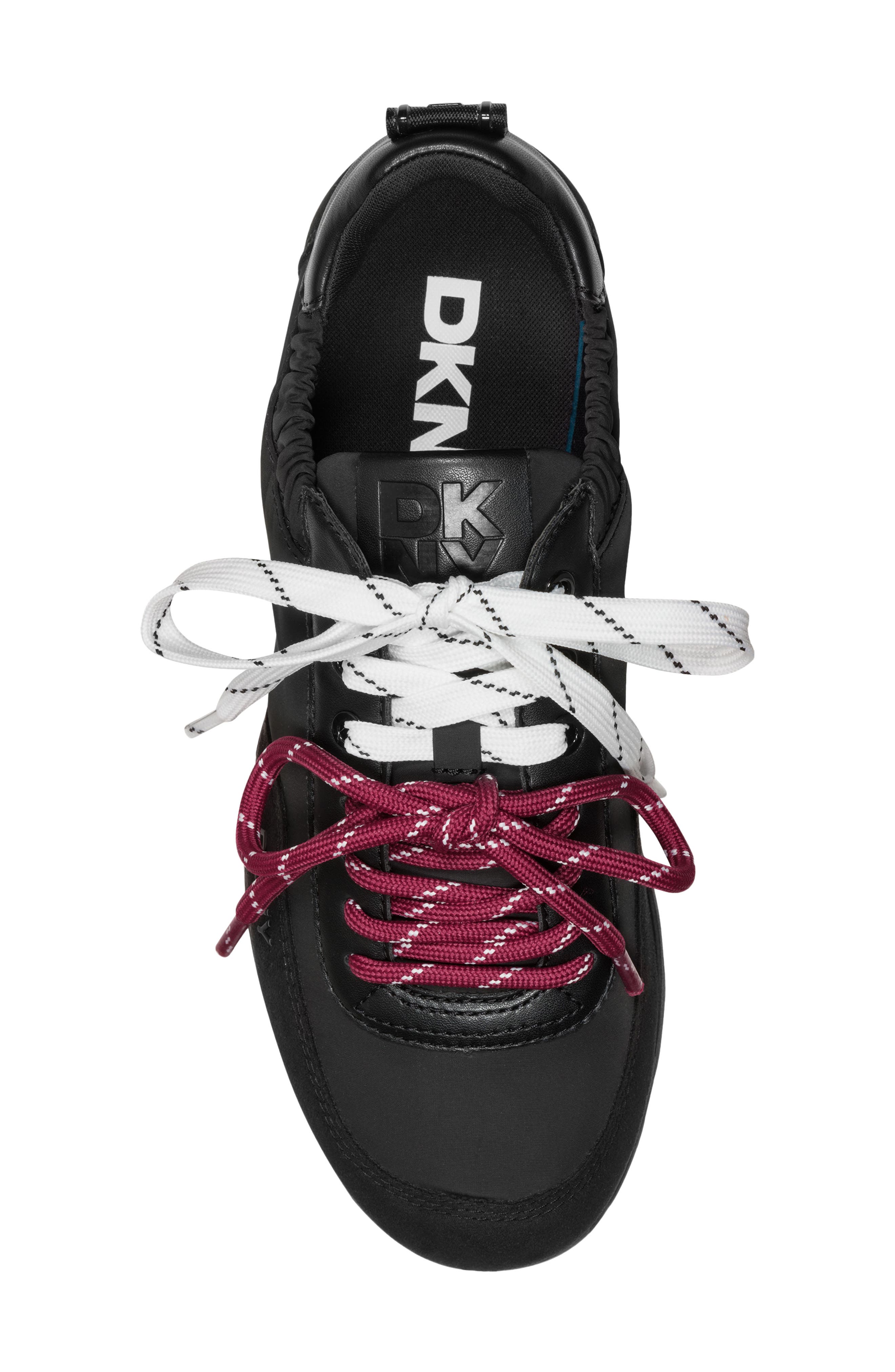 DKNY Arianna Low Top Sneaker, Alternate, color, 