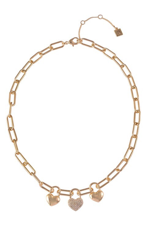 Heart Charm Necklace