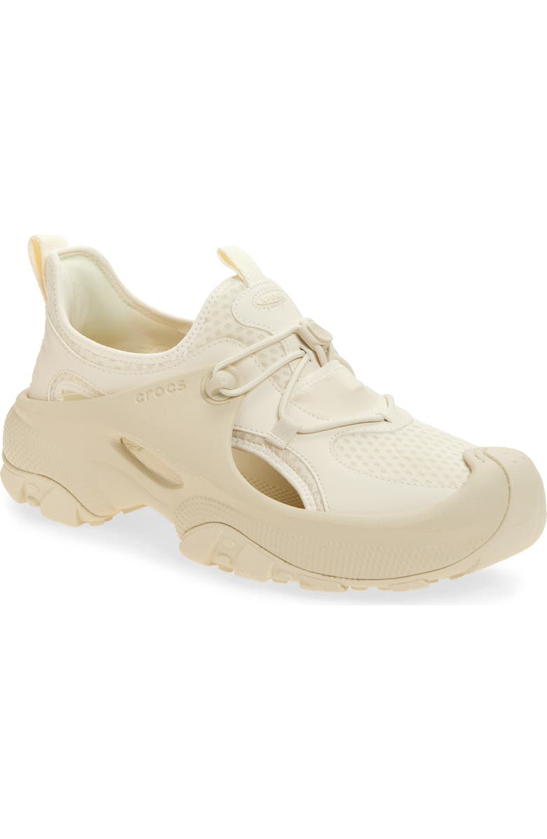 CROCS Trailbreak 2 Running Shoe, Main, color, Bone