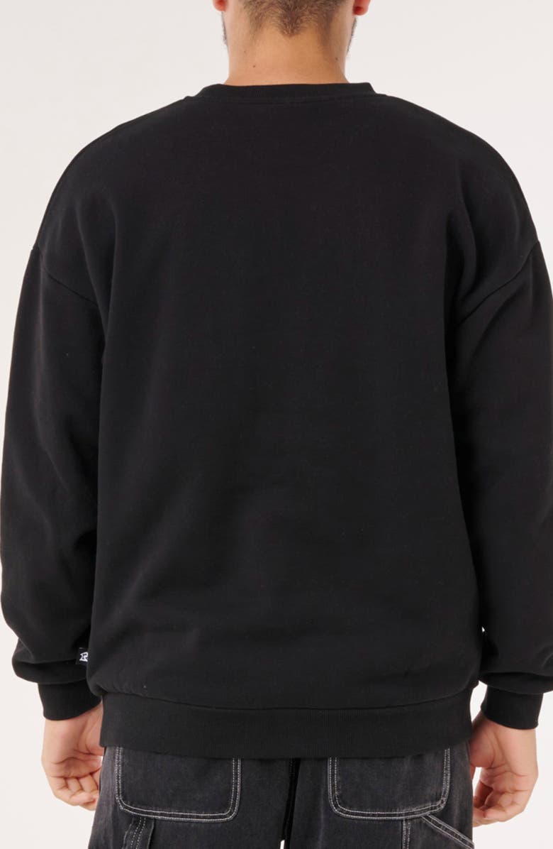 Rip Curl Raw Energy Long Sleeve Graphic T-Shirt, Alternate, color, Black