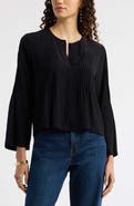 Nordstrom Pintuck Top