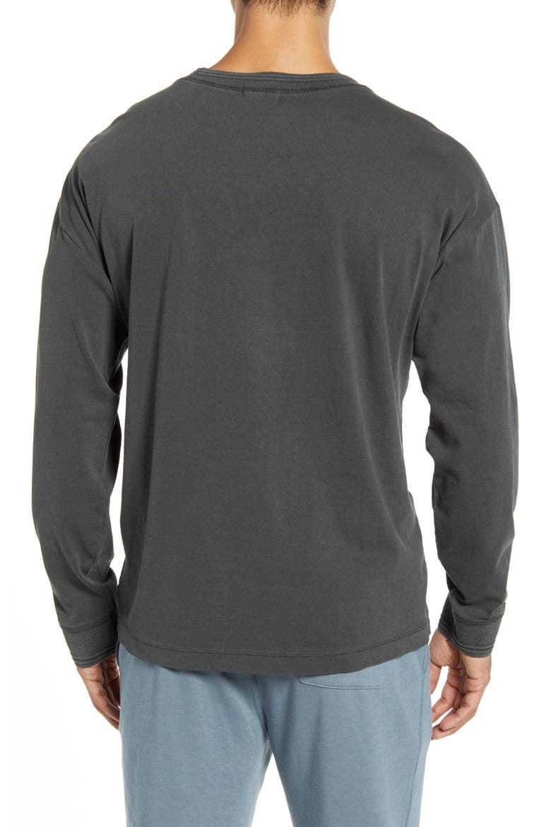 Relaxed Cotton Crewneck Sweater, Alternate, color, STRETCH LIMO