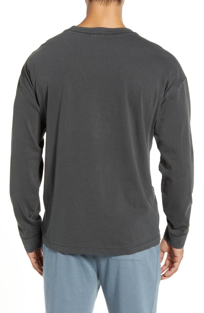 Richer Poorer Relaxed Cotton Crewneck Sweater, Alternate, color, 