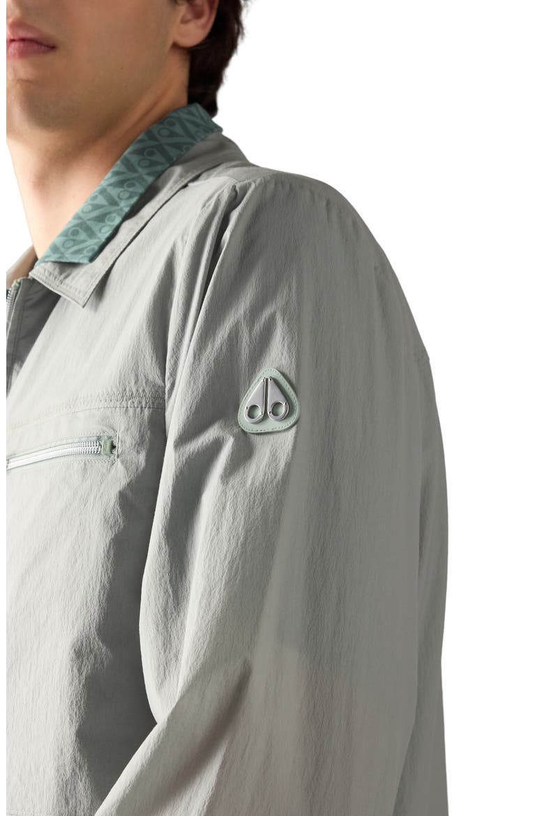 Topflight Water Repellent Shirt Jacket, Alternate, color, DUSTY JADE