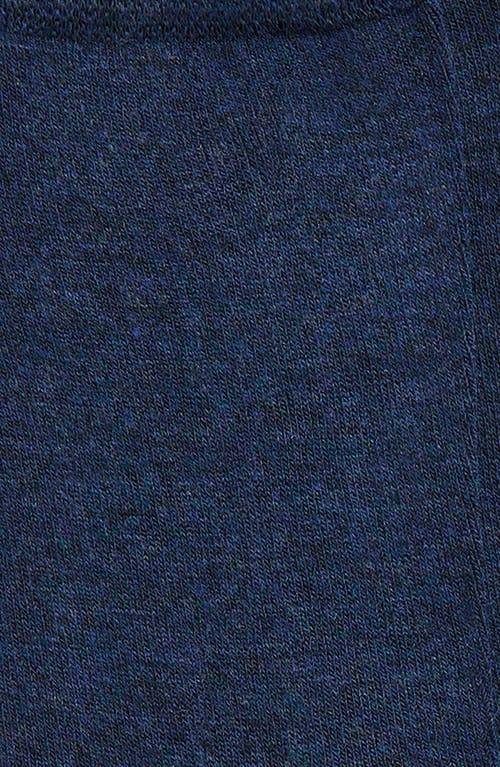 Nordstrom Lightweight Crew Socks In Blue
