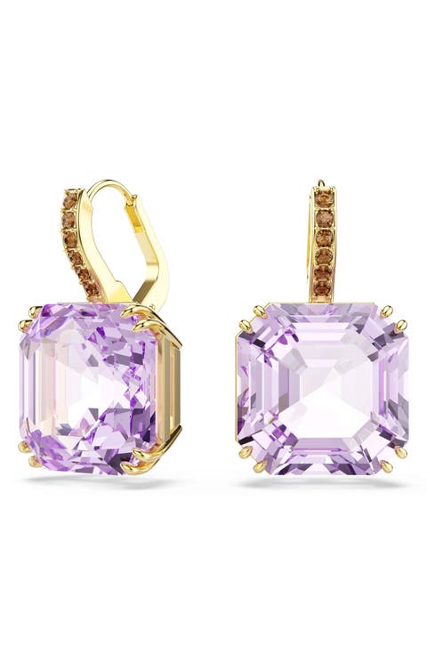 Millenia Crystal Drop Earrings