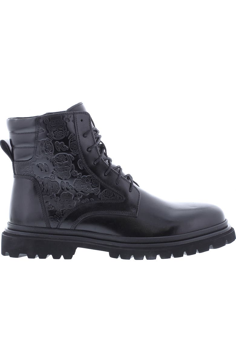 Robert Graham Geneva Lace-Up Combat Boot, Alternate, color,