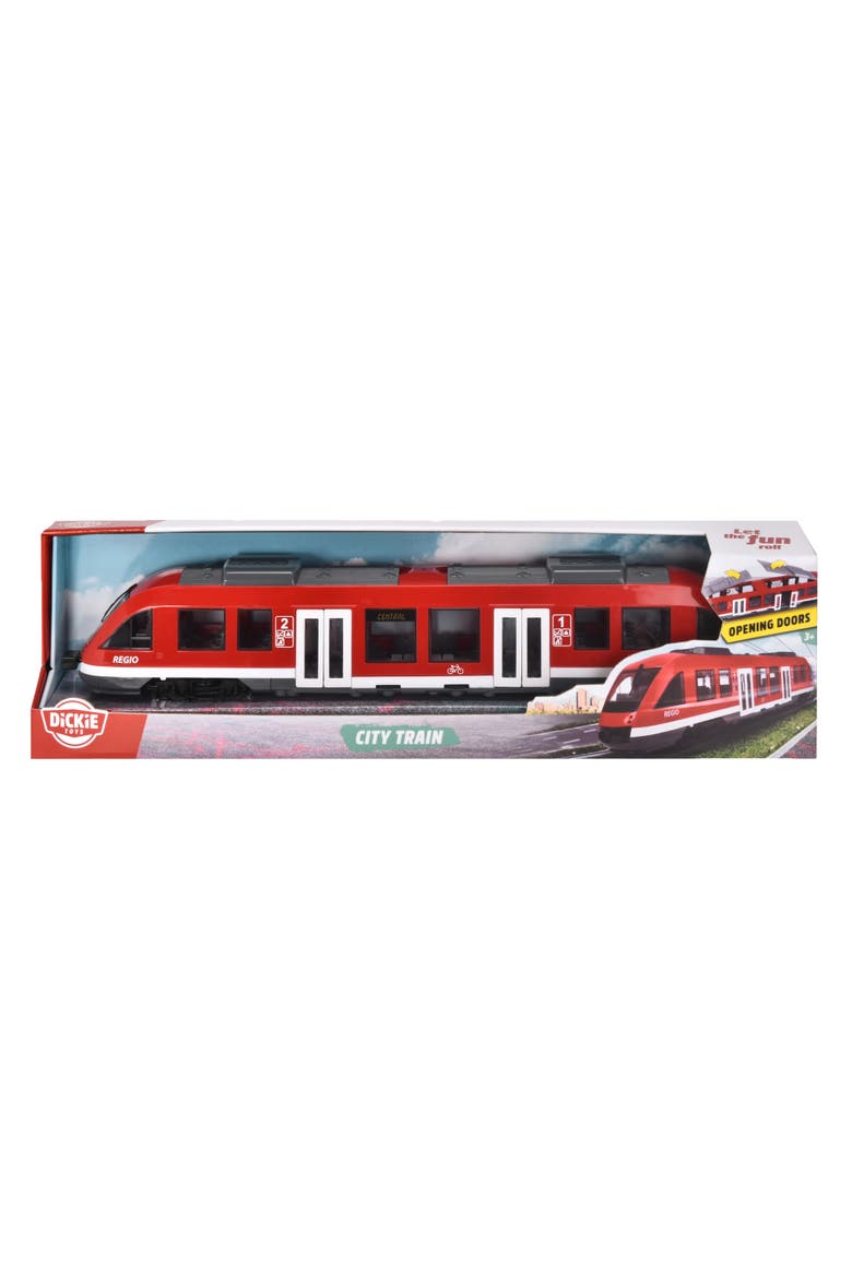 City Train Trackless Train Vehicle Toy, Ages 3+, Alternate, color, Multicolored