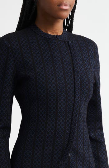 ジャケット・アウター EMPORIO ARMANI Asymmetric Tech Jacket Emporio Armani Vertical Stripe Asymmetric Jacket | Nordstrom