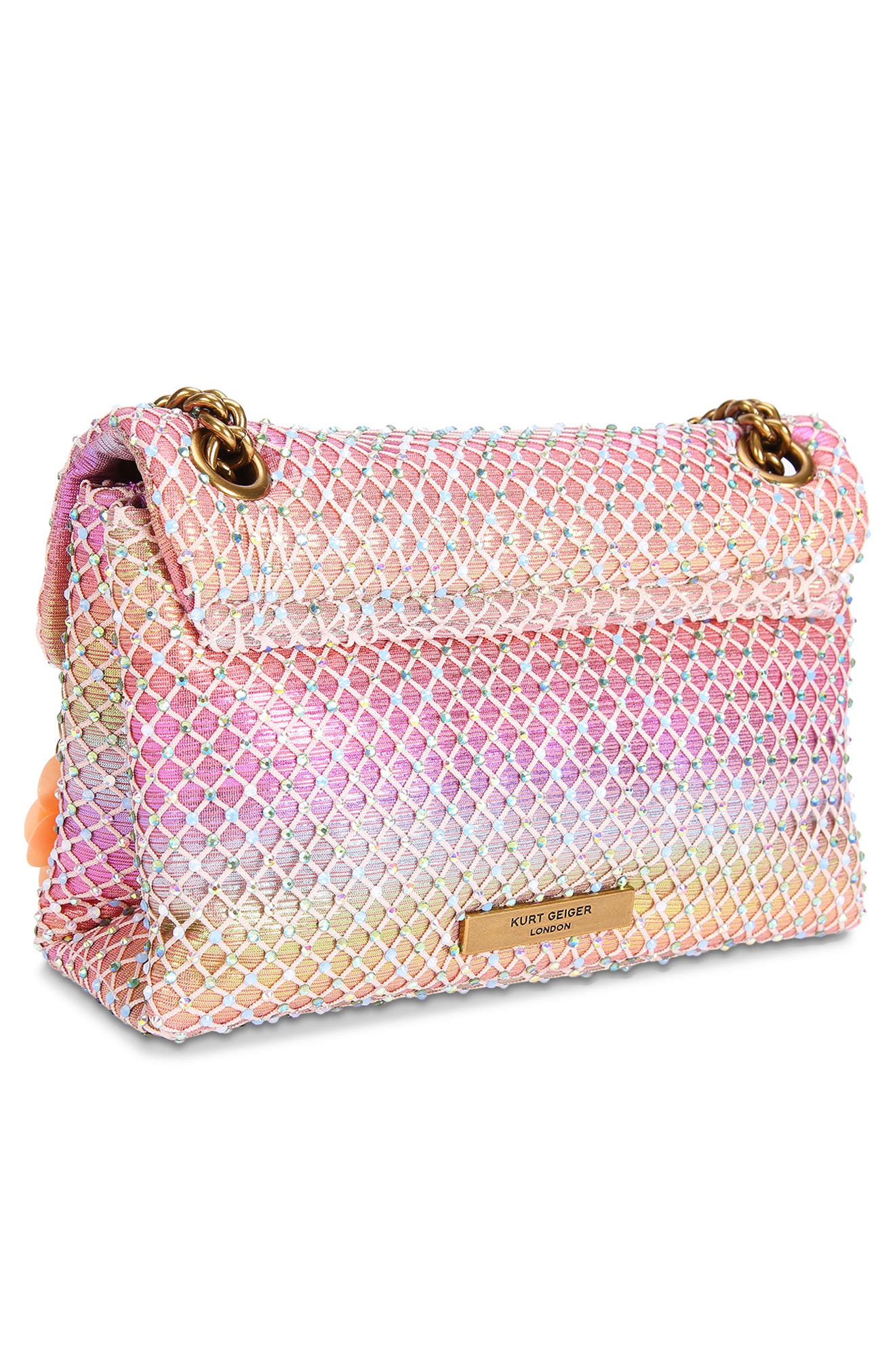 Mini Kensington Soft Convertible Crossbody Bag, Alternate, color, PALE PINK