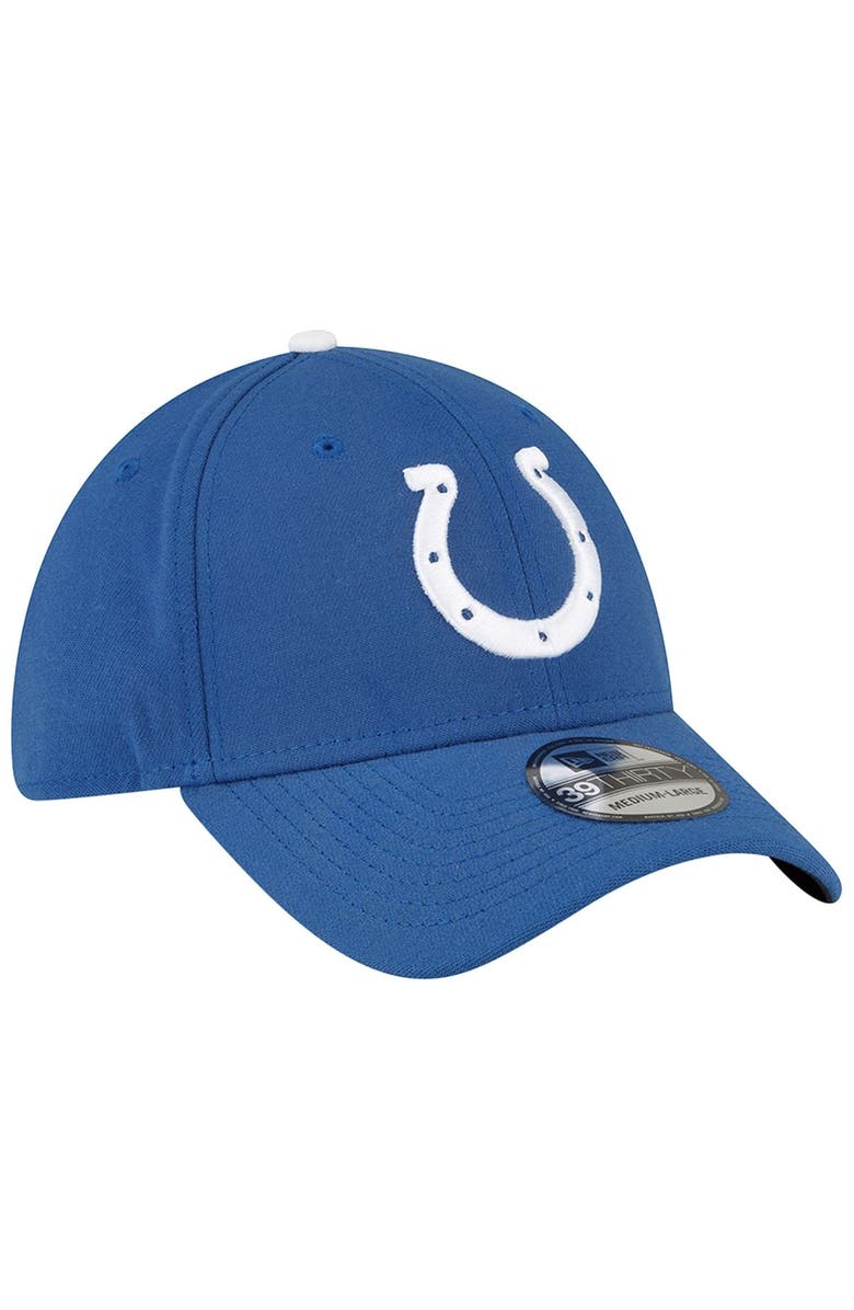 New Era Men's New Era Royal Indianapolis Colts Classic 39THIRTY Flex Hat, Alternate, color,