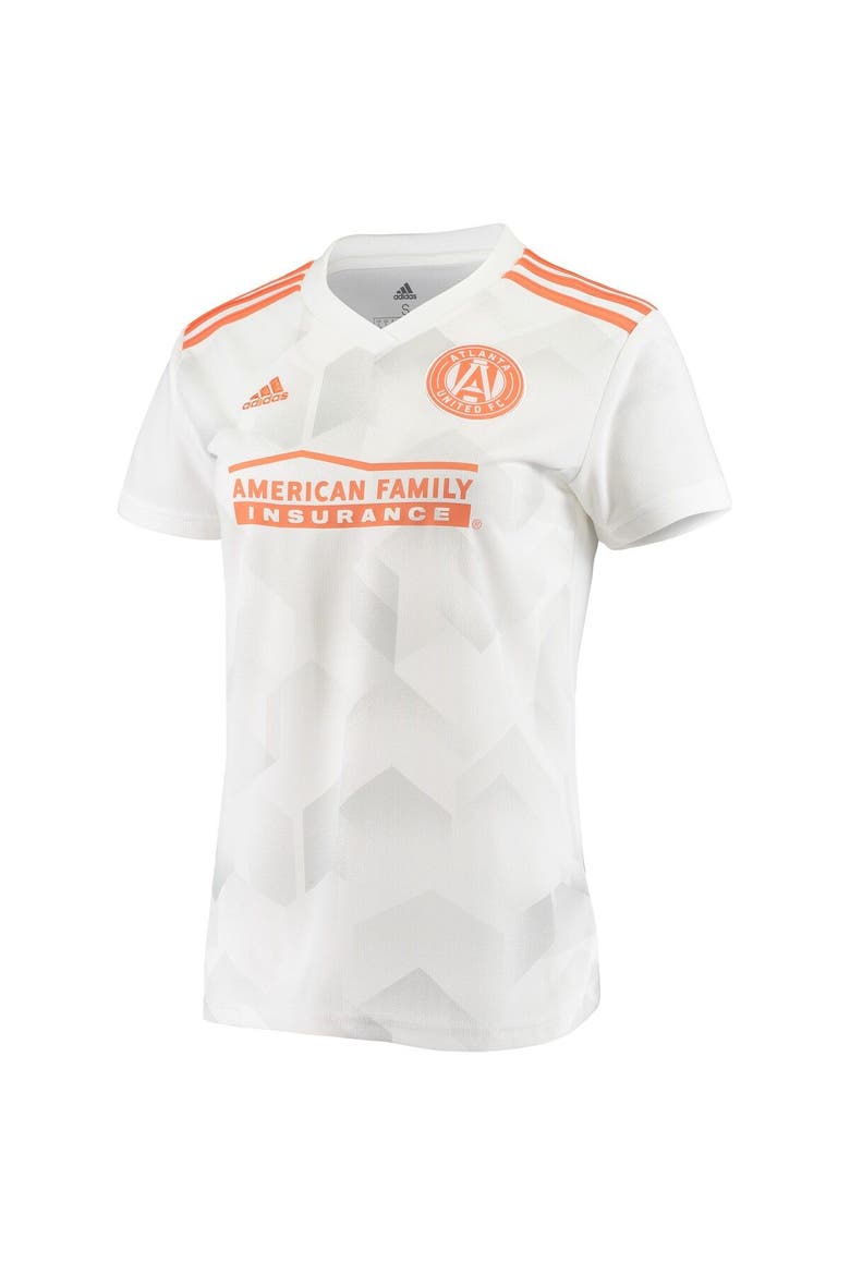 Women's adidas White Atlanta United FC 2019 Away Replica Jersey, Alternate, color, White