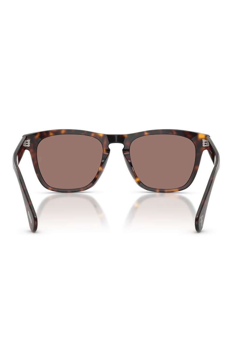 x Roger Federer 54mm Pillow Sunglasses, Alternate, color, SIERRA