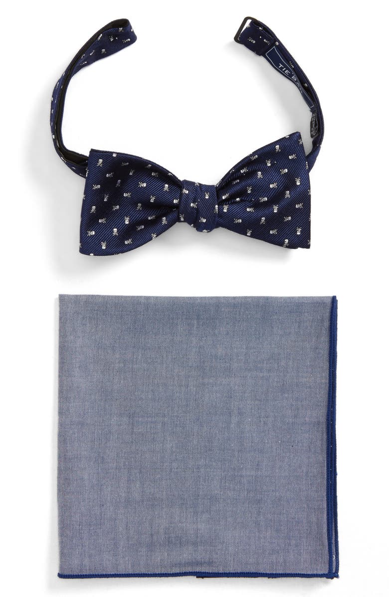 The Tie Bar Skull & Crossbone Style Box, Main, color,