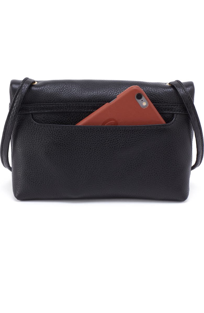 HOBO Small Draft Leather Crossbody Bag, Alternate, color,