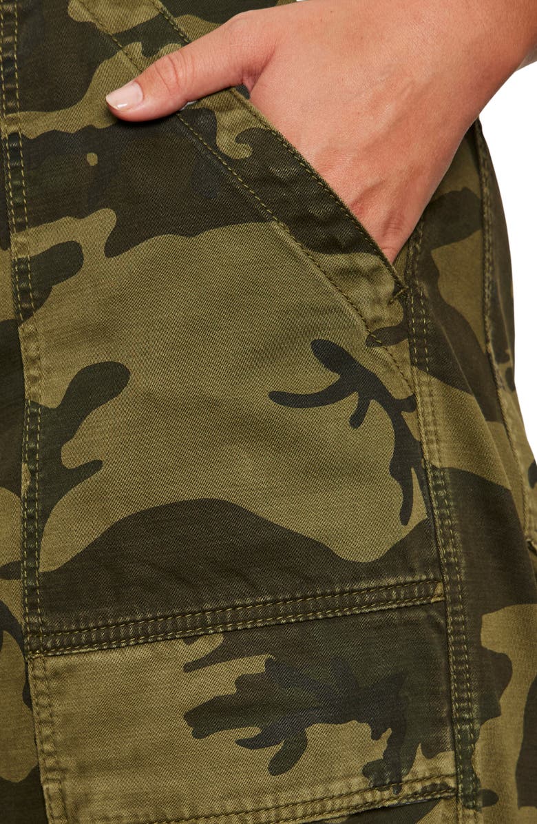 Sanctuary Boyfriend High Waist Ankle Utility Pants, Alternate, color,