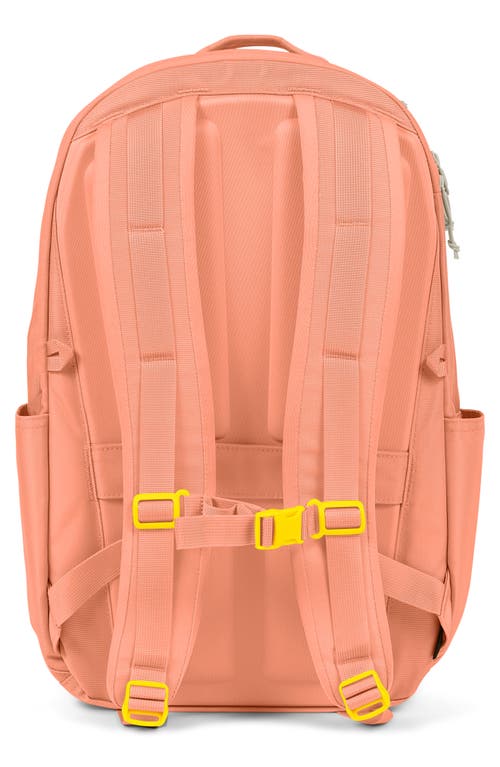 Baboon To The Moon City Water Repellent Backpack In Orange