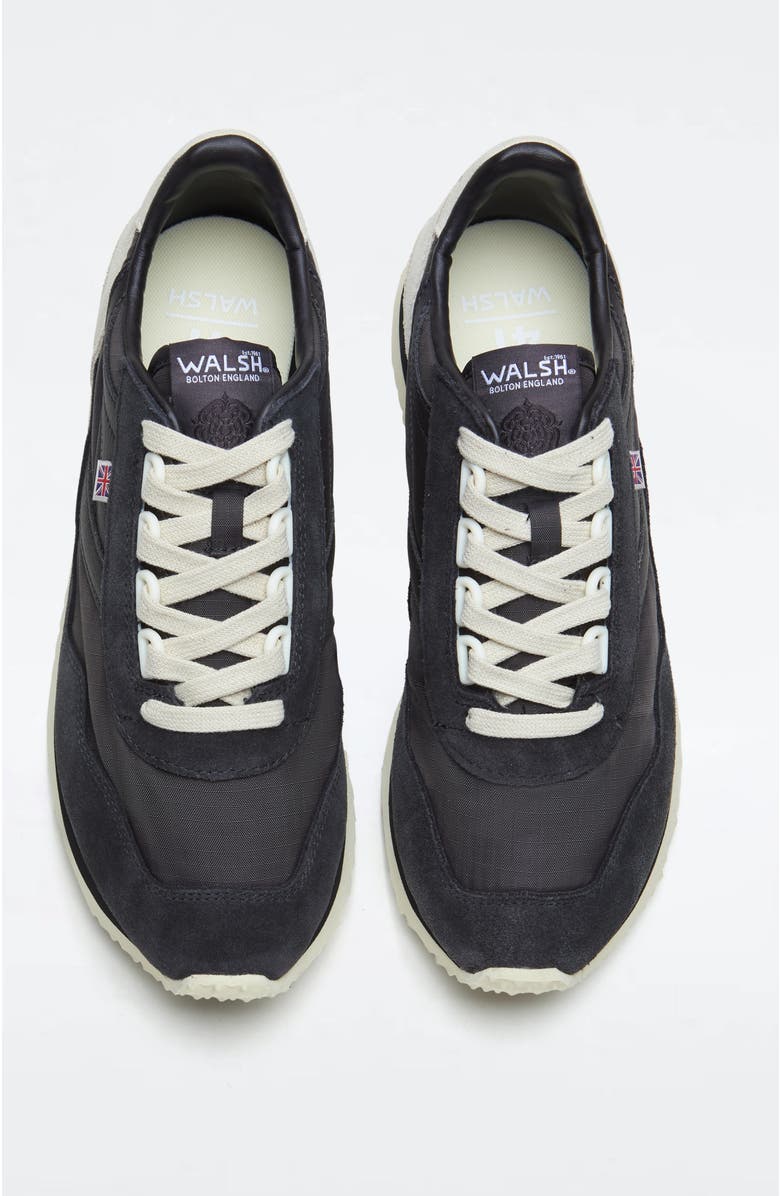 WALSH Ensign Sneakers, Alternate, color, Black/Beige
