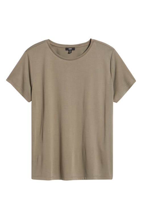 Mavi Jeans Crewneck Tencel® Lyocell Blend T-shirt