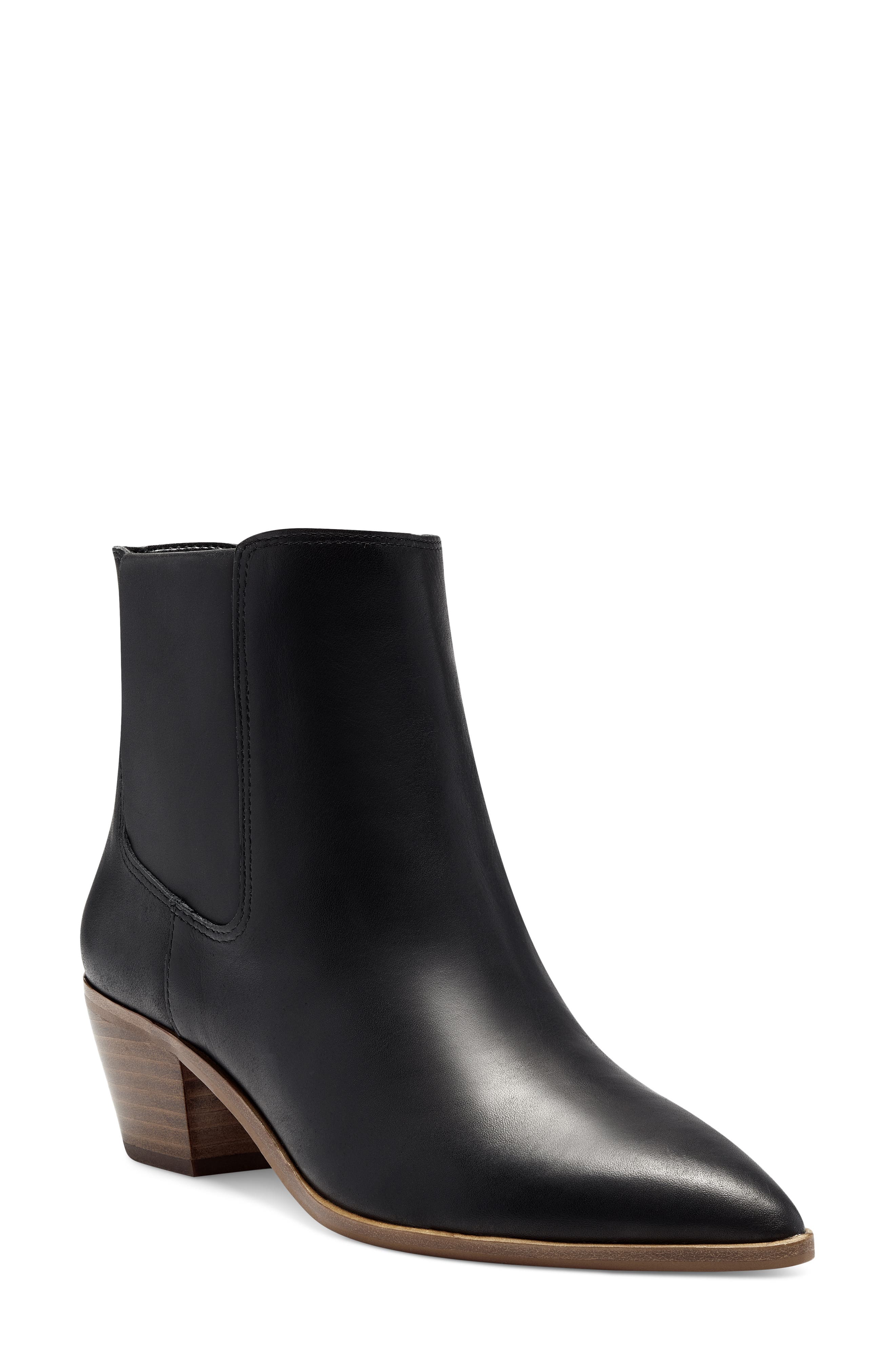 Sole Society Lolanna Pointed Toe Bootie, Main, color, 